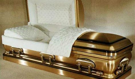 what is a luxury coffin